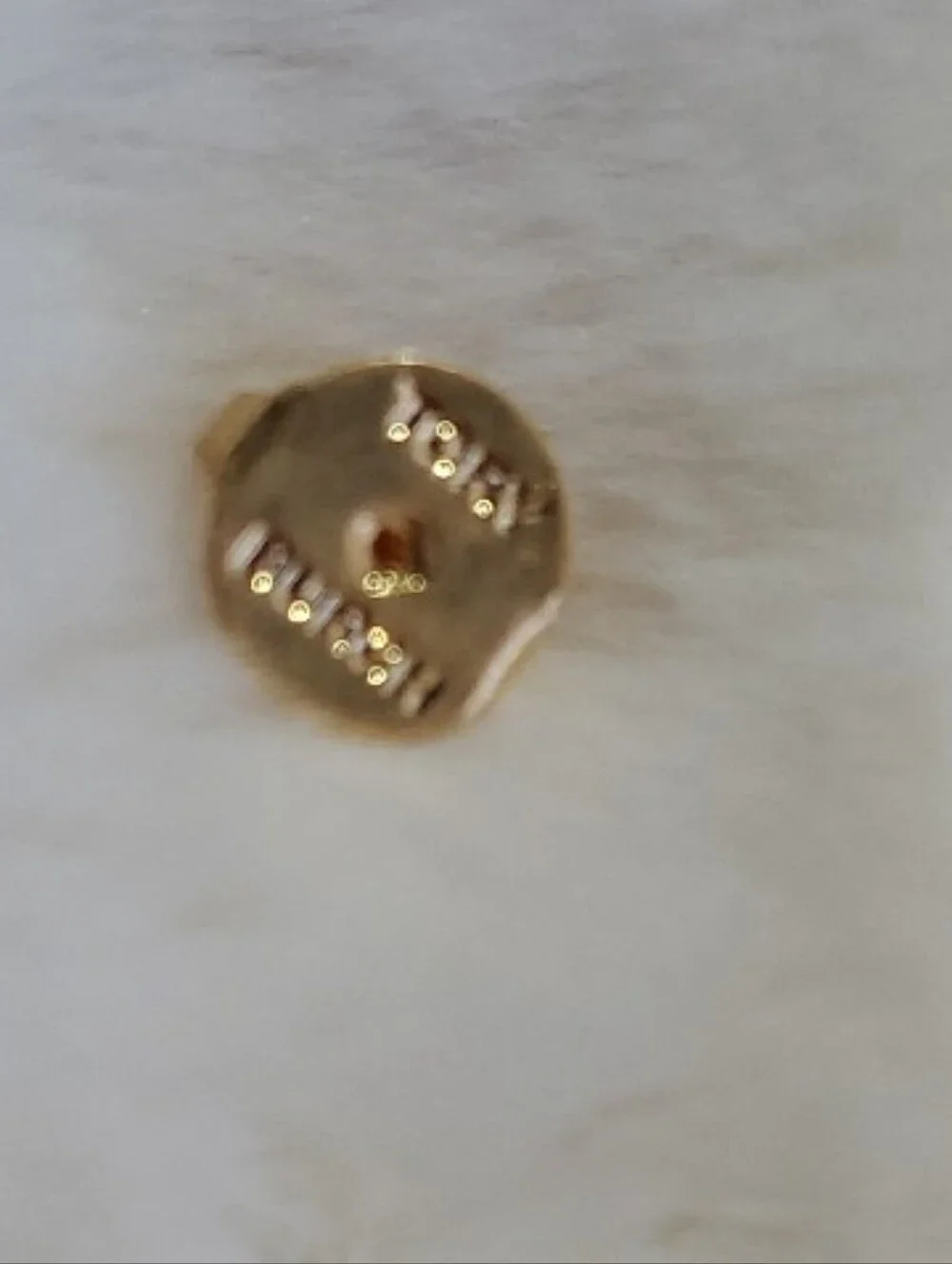 Tory Burch gold tone